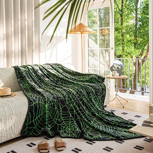 Printed Flannel Blanket