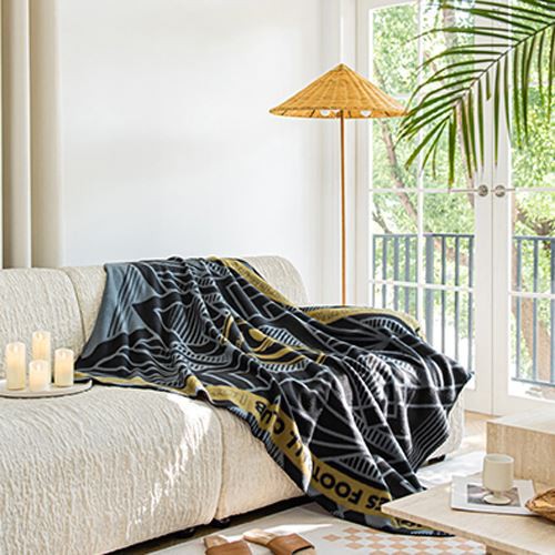 Printed Polar Fleece Blanket